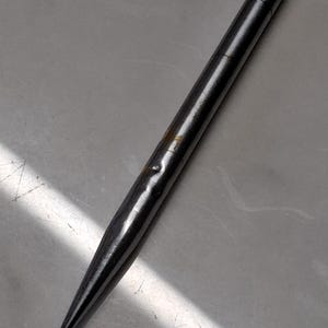 antique silver plate propelling pencil