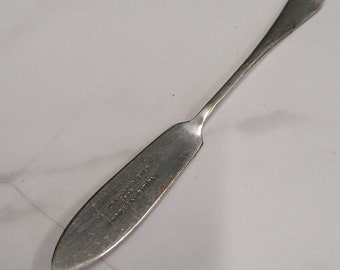 1925 empire exhibition new Zealand butter advertising butter knife