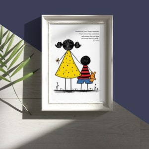 Print: Always Remember - Brother & Sister