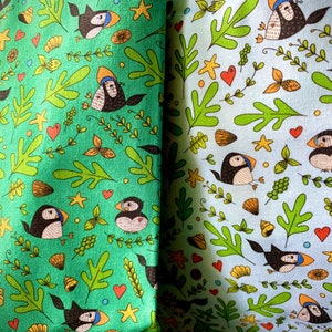 Seaside Puffins - Sacolas Tote
