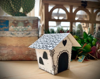 The Little Paper Castle Kit: Paper House/ Mazot (LARGE KIT)