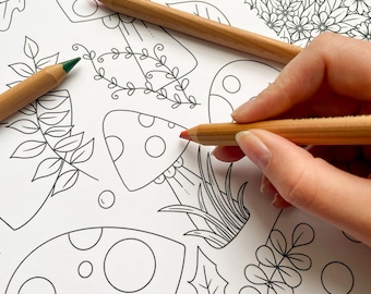 Colouring pages