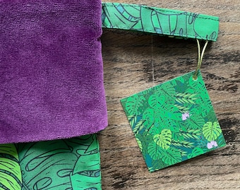 Gift Tags - Toadstool, Mushroom, Frog, Leaf, Monstera, Cheeseplant