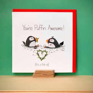 Puffin Awesome Card image 1