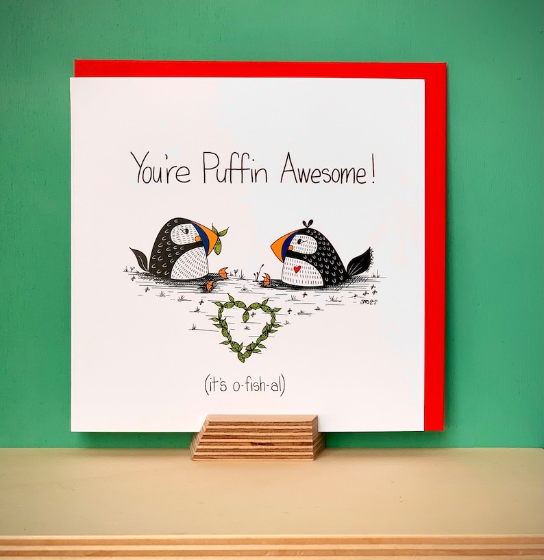 Puffin Awesome Card image 1