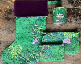 Christmas Stocking - Secret Glasshouse - Monstera - Cheeseplant