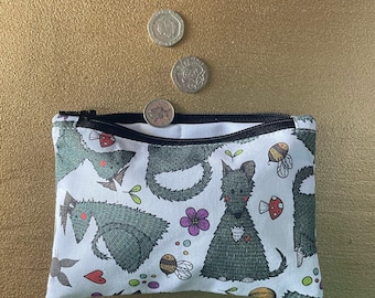 The Scruffy Hound Adventures - Purse - Pencil Case/ Make-up Bag/ Purse