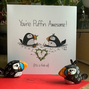 Puffin Awesome Card image 3