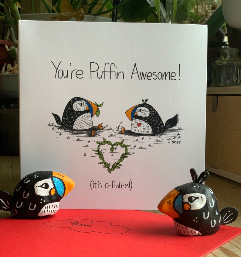 Puffin Awesome Card image 3