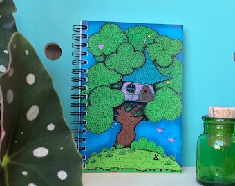 Notebook - Treehouse - Sketchbook