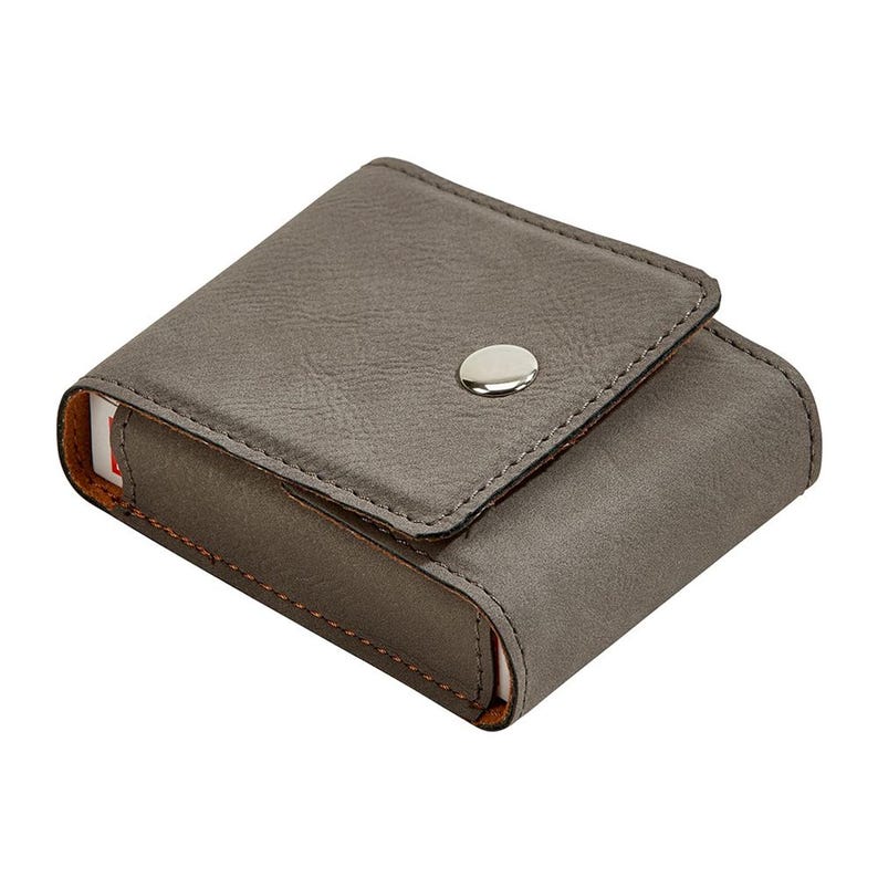 Leatherette Case Personalized Leatherette Case With Playing Cards – Free Engraving - Etsy
