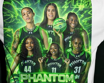 Phantom Basketball Team PNG (Digital Download) Unrivaled Team Graphic