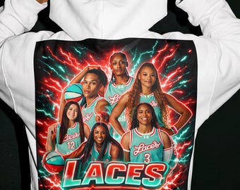 Laces Unrivaled Team PNG (Digital Download) Unrivaled Basketball