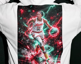 Alyssa Thomas PNG Digital Download Laces Basketball PNG