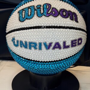 One-of-a-kind Unrivaled Rhinestone Basketball - Etsy