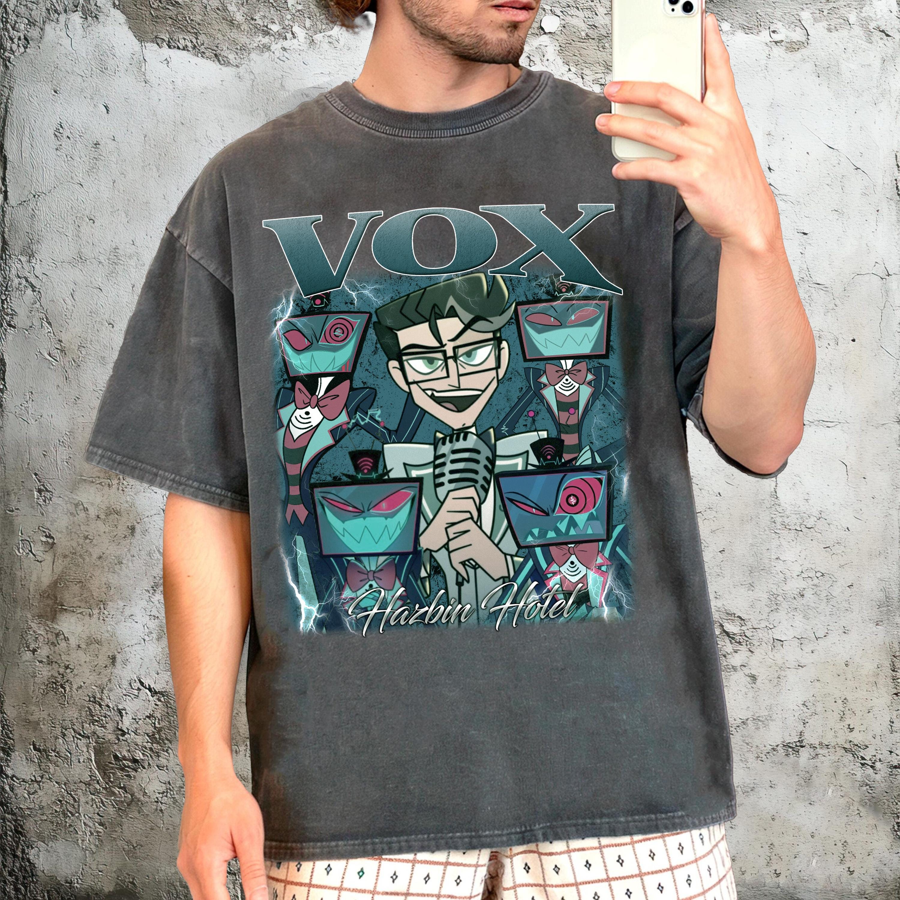 Vox hazbin hotel shirt - Etsy 日本