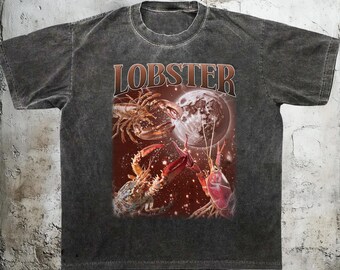 ロブスターのレトログラフィックTシャツ3枚、ヴィンテージロブスタームーンTシャツ