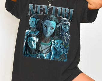 Camiseta Disney Avatar Neytiri, camiseta gráfica Neytiri Avatar El Camino del Agua Animal Kingdom