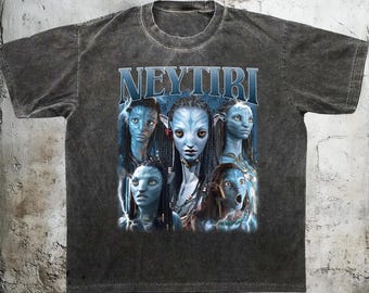 Camiseta Disney Avatar Neytiri, camiseta gráfica Neytiri Avatar El Camino del Agua Animal Kingdom
