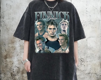 Retro jaren 90 Finnick Odair T-shirt, Sam Claflin fan-T-shirt