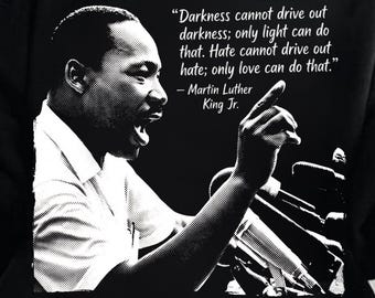 Citation de Martin Luther King (PNG), MLK, Mois de l'histoire des Noirs, Graphique afrocentrique sur les droits civiques, Liberté, justice, égalité, Patrimoine noir