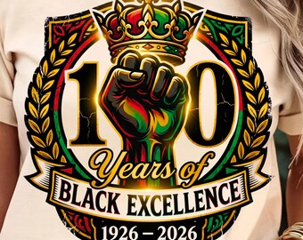 100 años de excelencia negra en Papúa Nueva Guinea, Mes de la Historia Negra 1926-2026, Melanina afrocéntrica, Cricut, Juneteenth africano de 1865, Poder de las mujeres negras