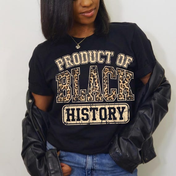 Product Of Black History PNG, Black History Month, Melanin Leopard Print Black Pride, Cricut African American Heritage, Equality Freedom