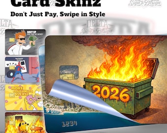 Debit Kartenhüllen - ALLE ORIGINAL-DESIGNS