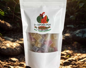 Sea Moss Gummies | Organic Vegan Herbal Gummies |Soursop, Spirulina, Pineapple, Strawberry, Black Mulberry Flavors