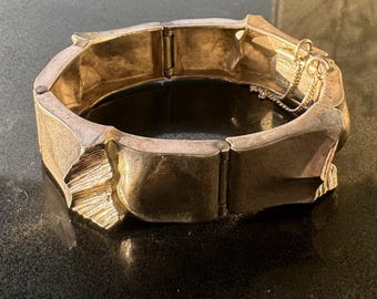 Lapponia Sterling Silver Bracelet by Matti J. Hyvärinen (MJH), Finland 1970s