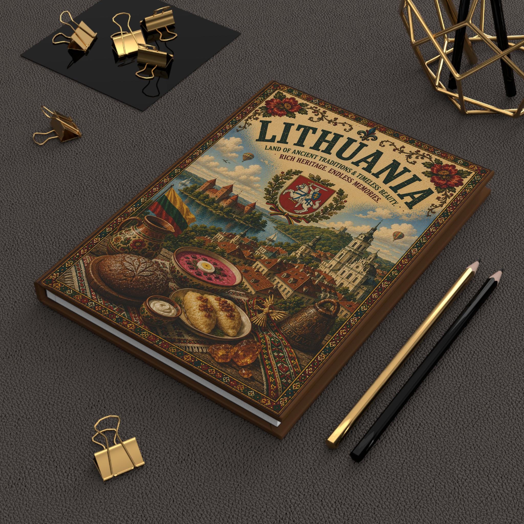 Antique Book Lithuanian - Etsy
