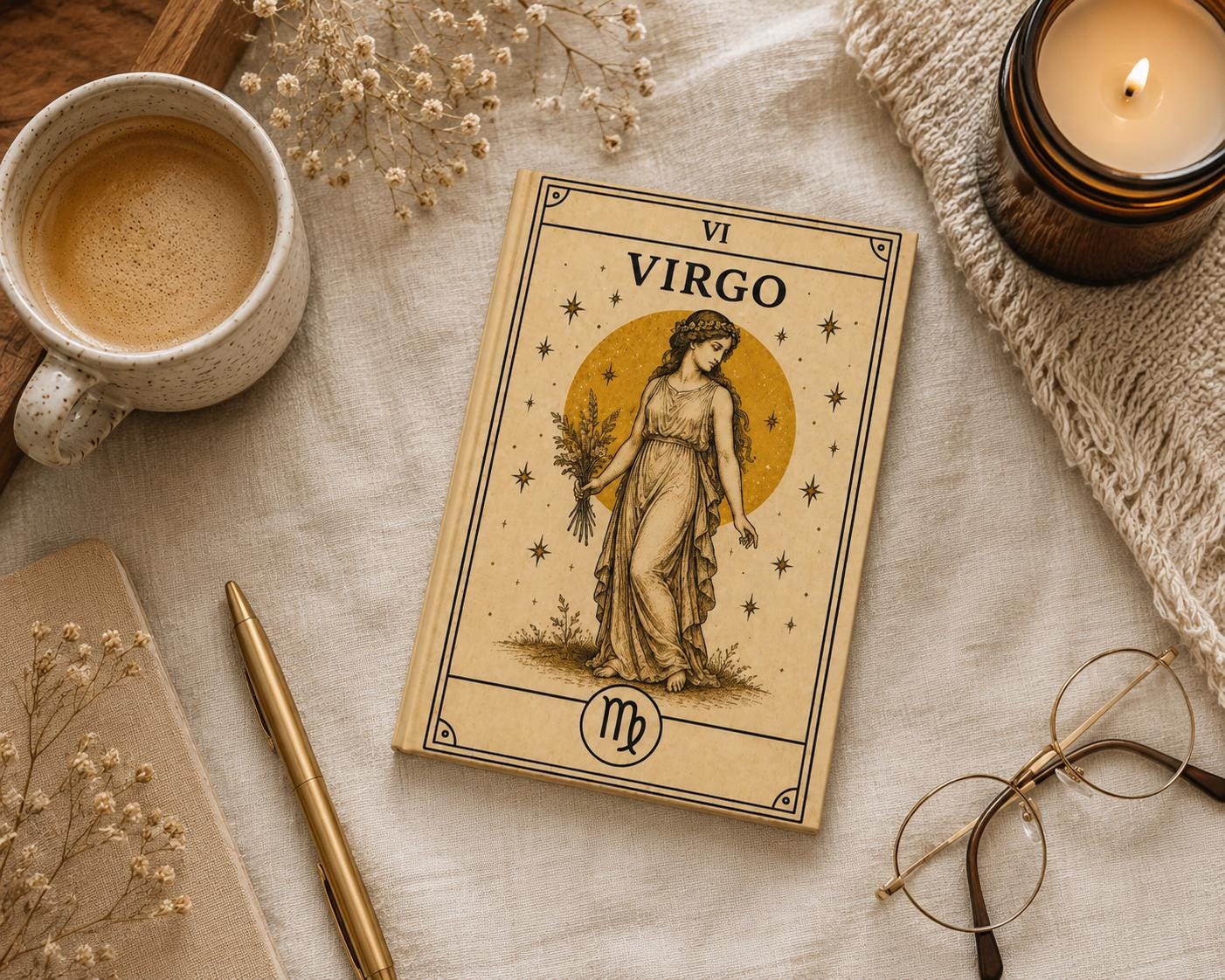 Virgo Book - Etsy