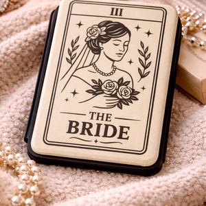 Tarot Bride Illustration Kindle Case | The Bride eReader Cover