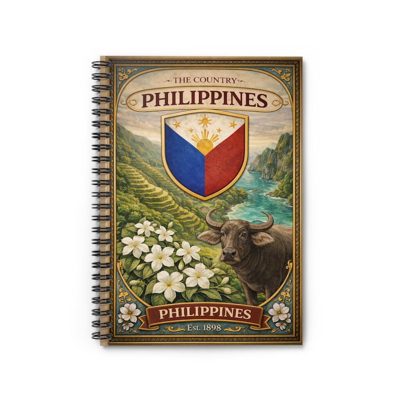 Pinoy Artist Notebook Filipino Notebook - Etsy
