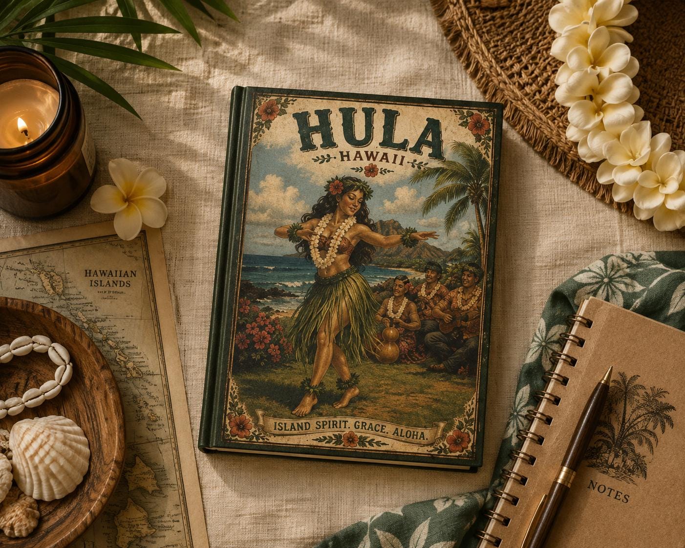 Hawaii Book Hardcover - Etsy