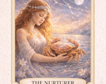 Cancer Zodiac Tarot – the Nurturer | Light Celestial Astrology