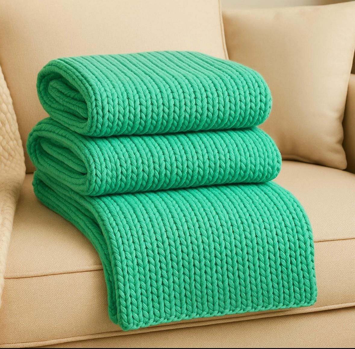 Jade Green Acrylic Yarn Bundle | Big Twist, 2-pack - Etsy