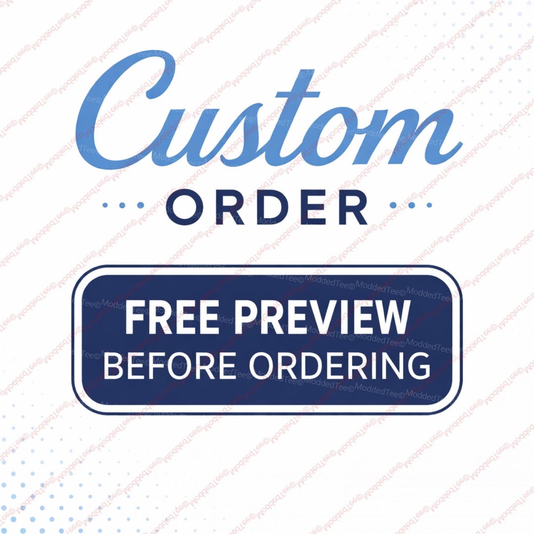 Custom Order Design PNG SVG Personalized Digital Download Create Your ...