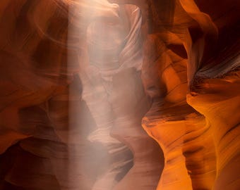 Antilope Schlucht Licht Puzzle - mit Blechdose