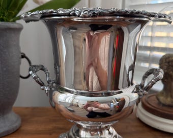 BAROQUE Wallace Silverplate 243 Secchiello per il ghiaccio per champagne e vino