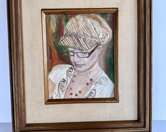 Vintage Mexican Wood Picture Frame | 8x10 | Rustic Hacienda Farmhouse Decor