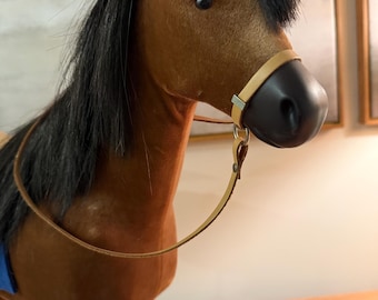 American Girl Felicity’s Horse Penny | Retired Colonial Horse | Saddle & Bridle | Missing One Stirrup