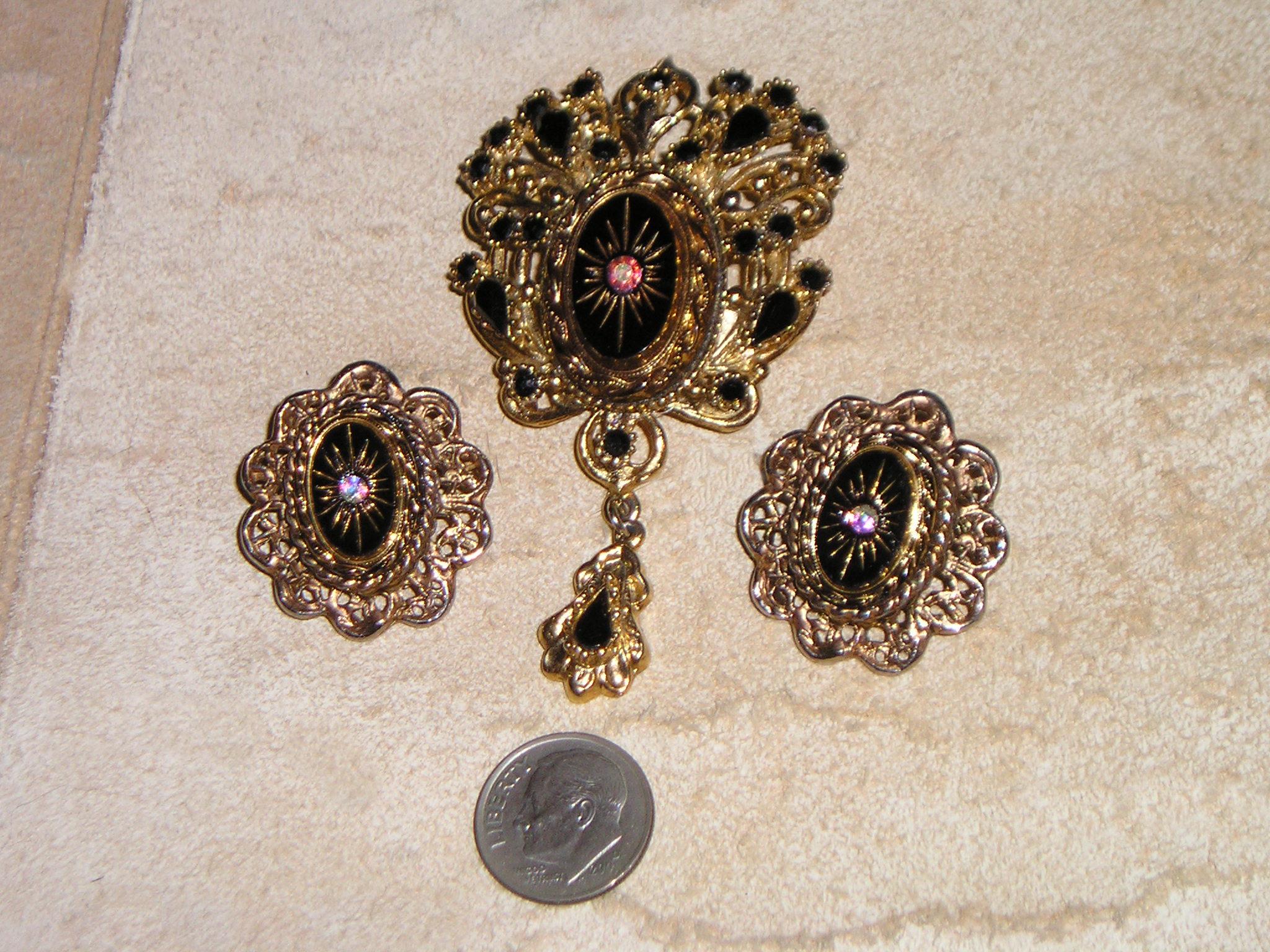 Florenza Marked Vintage Jewelry - Etsy