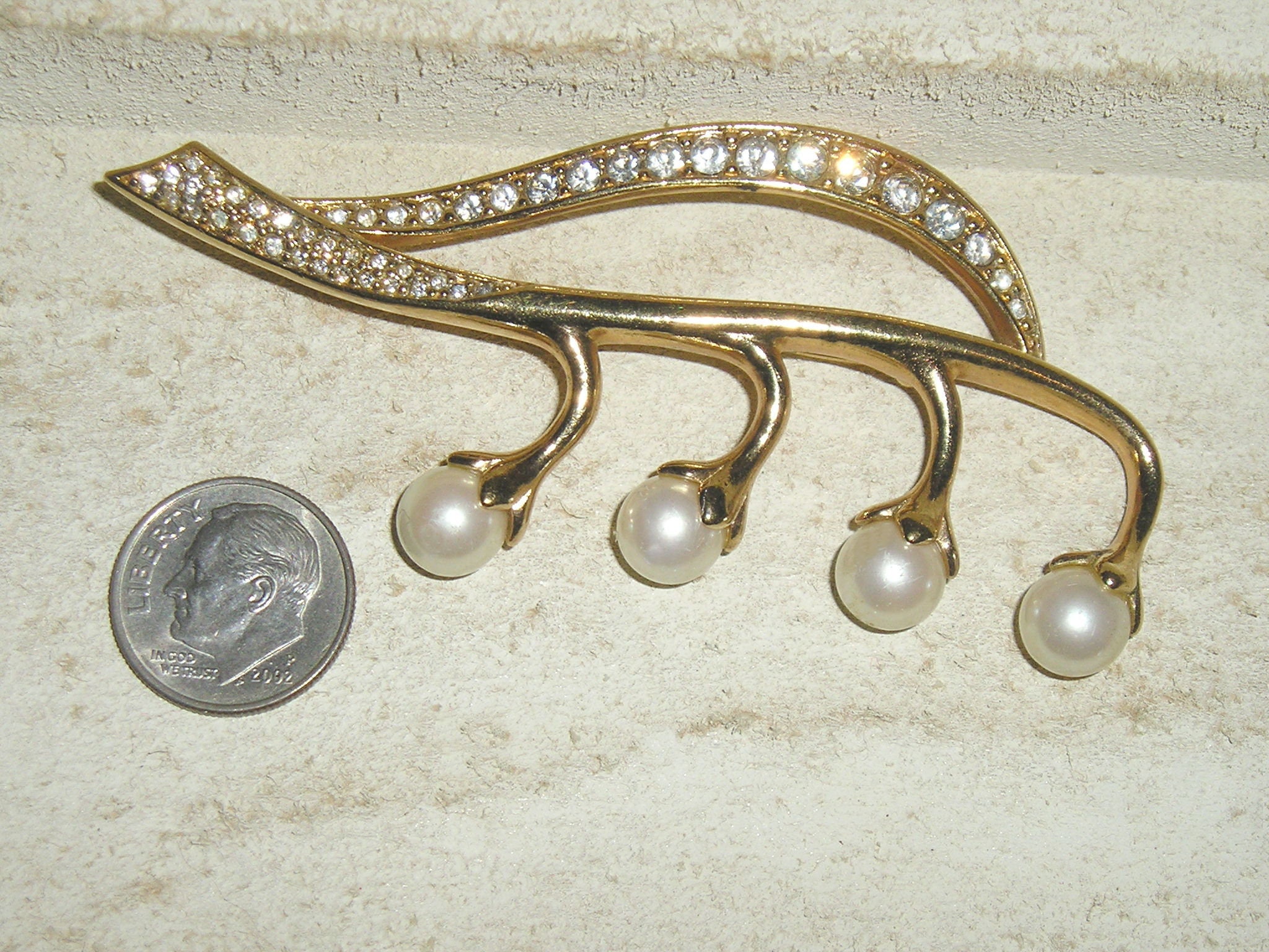Bracelet Femme Swarovski Métal argenté et Cristaux Motif Cygne