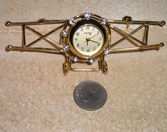 Fossil Limited Edition Gold Plane Women\'s Watch with Decorative Tin Fossil Women main image 4