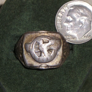 1940s Military Signet Ring - Etsy