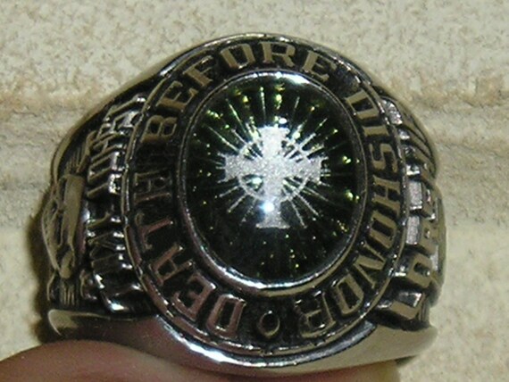 Balfour military best sale rings