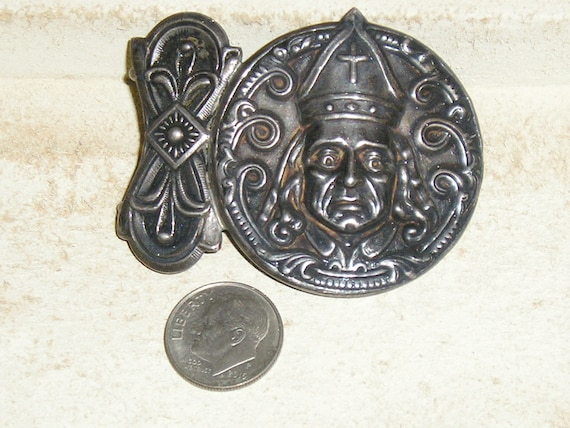 Vintage Signed H. (henrik) Moller Trondheim 830 Norwegian Silver