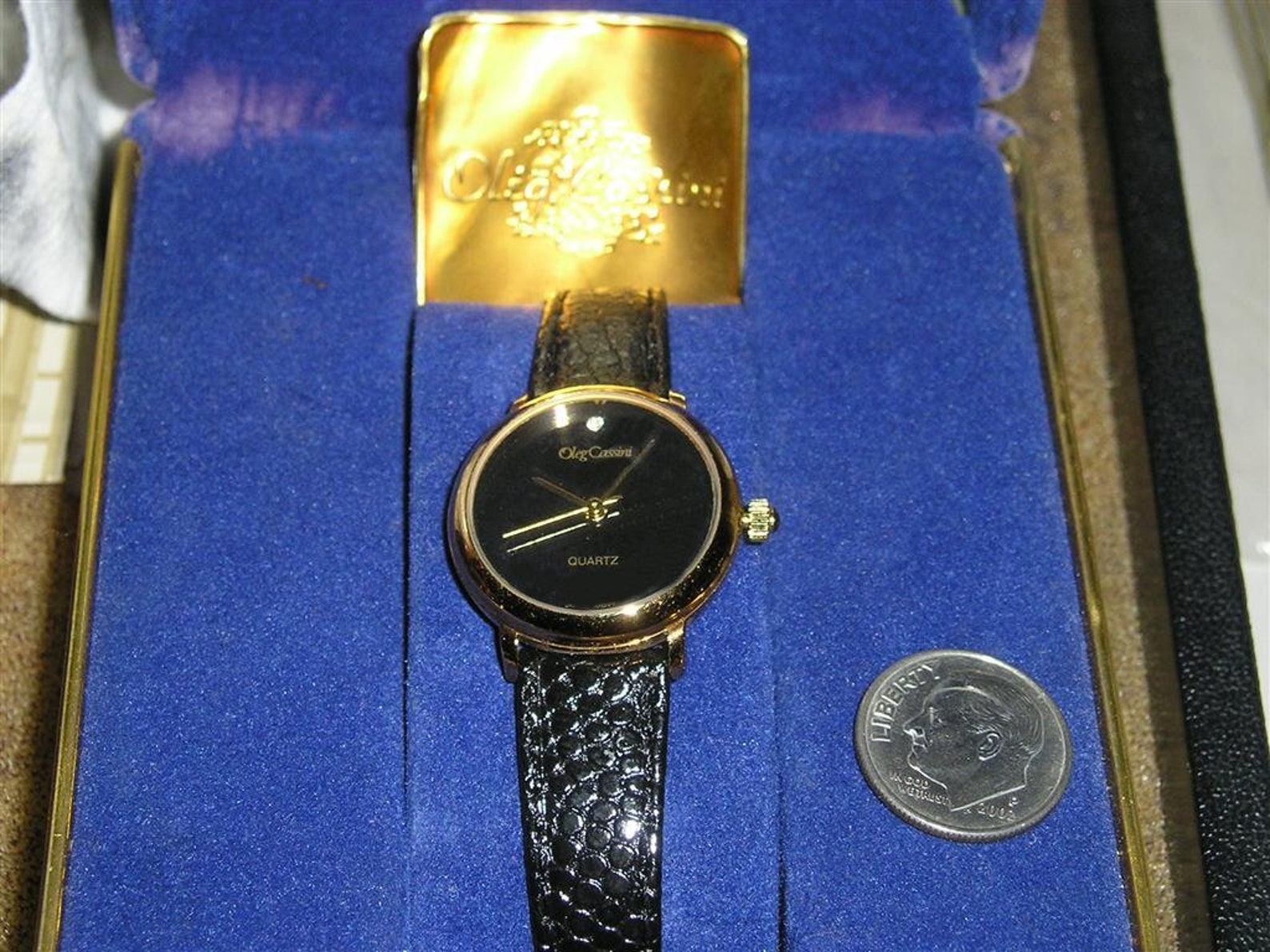 oleg cassini watch value