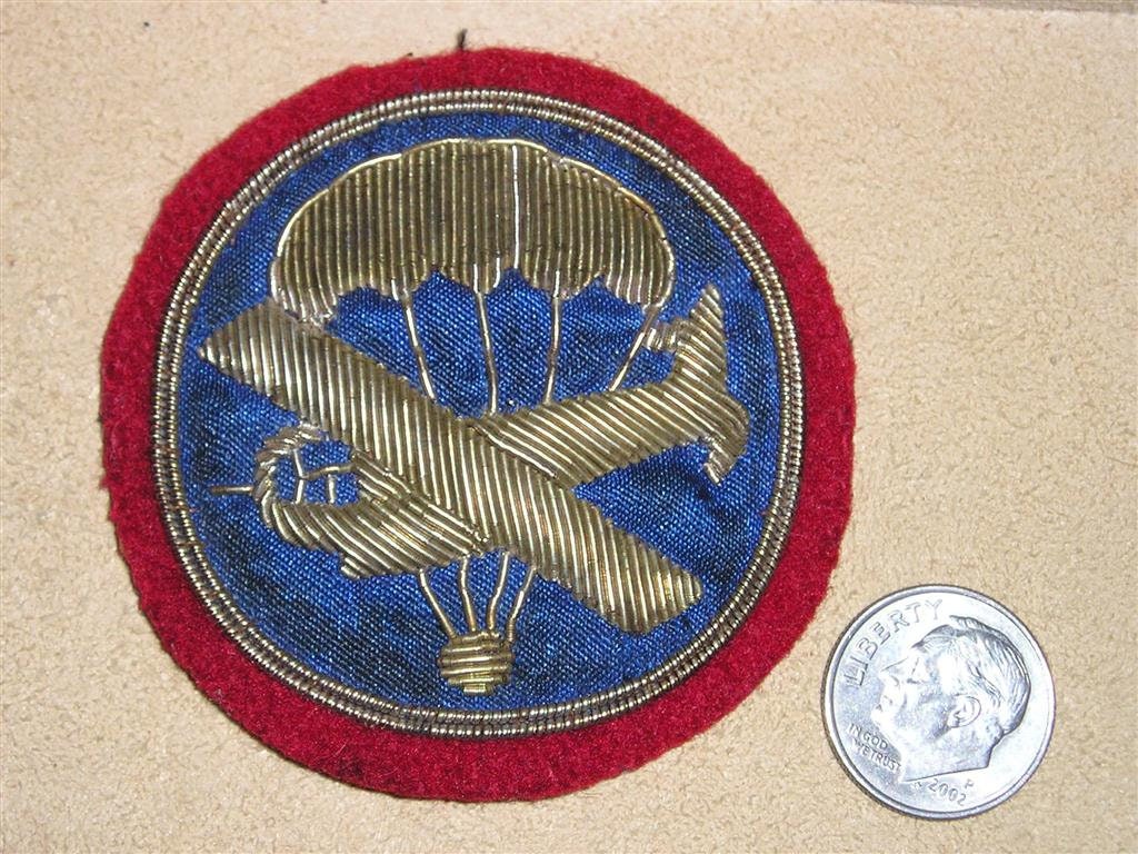 WWII France War Aid Patch Help - ARMY AND USAAF - U.S. Militaria Forum